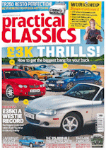 Practical Classics Aug 2018 front
