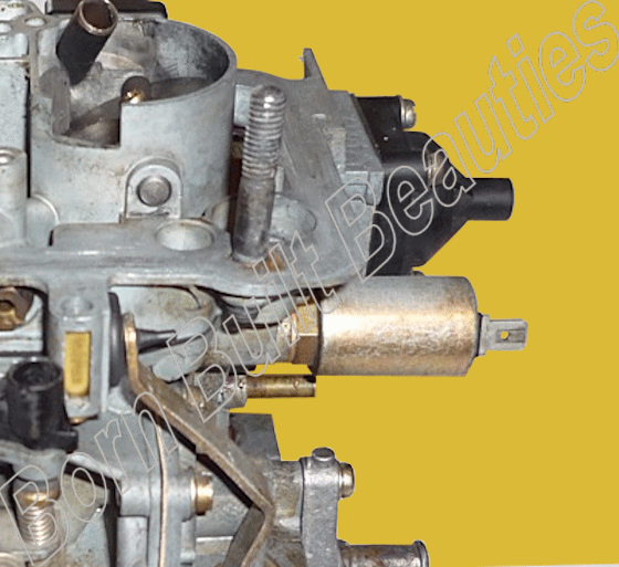 Solex 28-34 Cisac Z10 solenoide