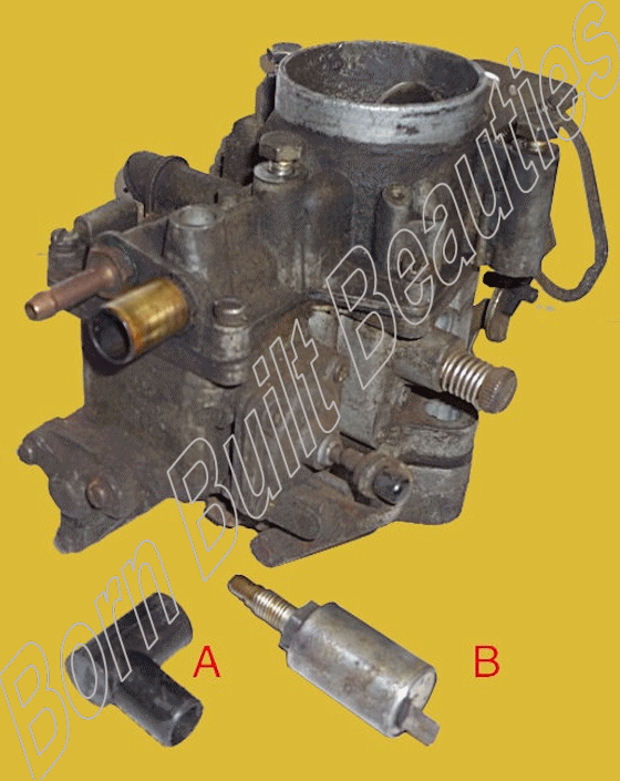 Solex 32 SEIA REN delen te houden