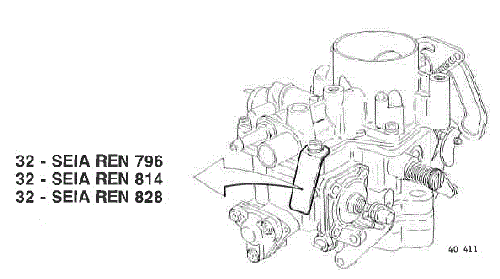 Solex 32 SEIA identificatie
