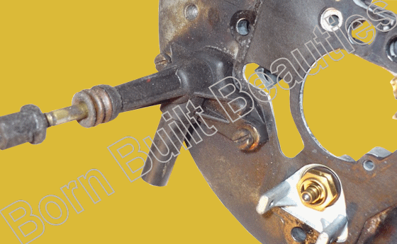 Solex 34-34 Cisac Z11 slecht deksel 2