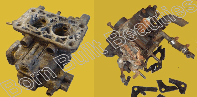 Weber 32 DIR Solex Z10 Corroded
