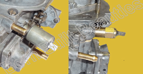 Weber 32 dir solenoide oud en nieuw